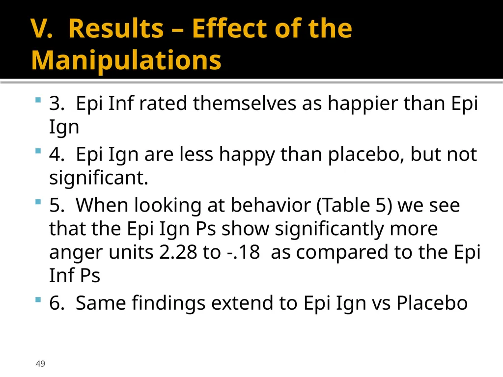 Schachter & Singer (1962) Cognitive, social and - slide 49 of 65