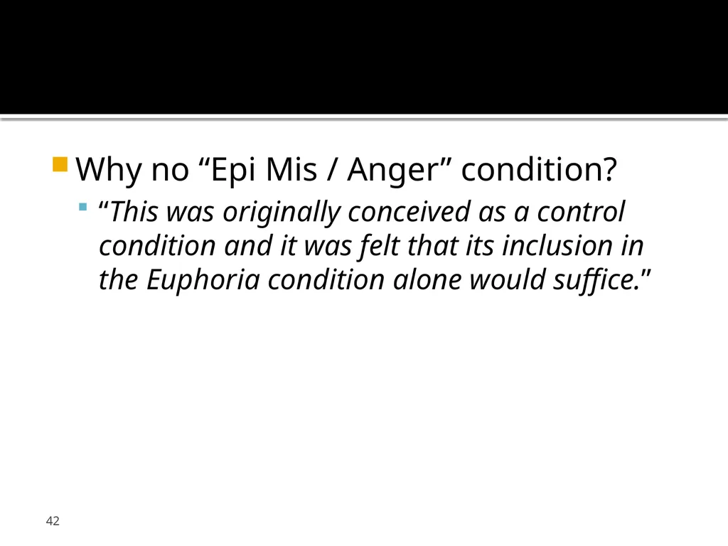Schachter & Singer (1962) Cognitive, social and - slide 42 of 65