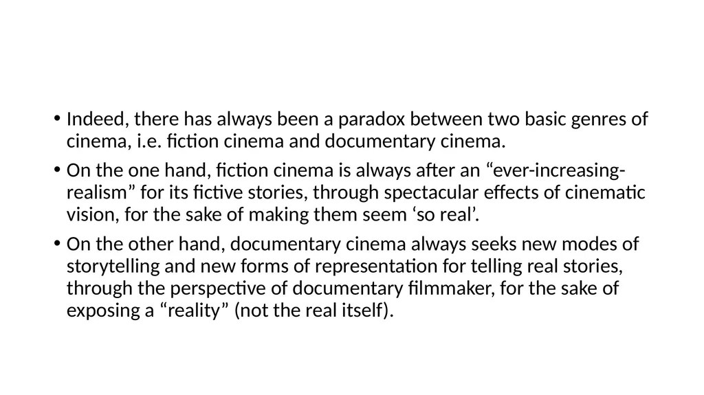 New Media Documentary Digital Technologies and New - slide 7 of 17