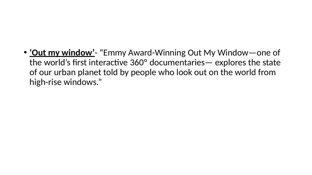 New Media Documentary Digital Technologies and New - slide 17 of 17