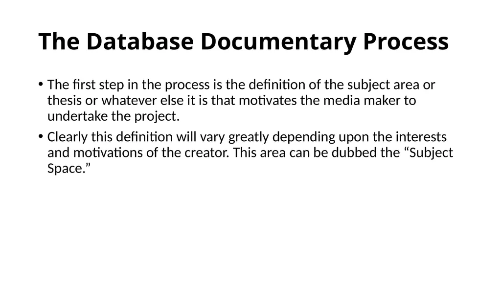New Media Documentary Digital Technologies and New - slide 12 of 17