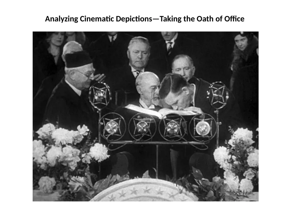 Autocracy on Film: Gabriel Over the White House - slide 3 of 7