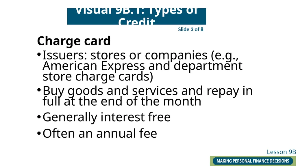 Lesson 9B: Evaluating the Benefits and Costs Unit - slide 5 of 10
