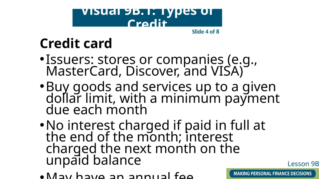 Lesson 9B: Evaluating the Benefits and Costs Unit - slide 6 of 10
