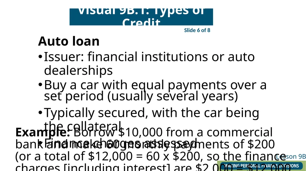 Lesson 9B: Evaluating the Benefits and Costs Unit - slide 8 of 10