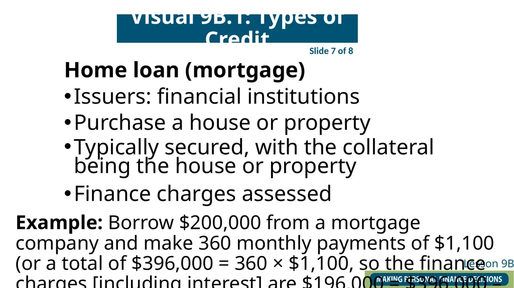Lesson 9B: Evaluating the Benefits and Costs Unit - slide 9 of 10