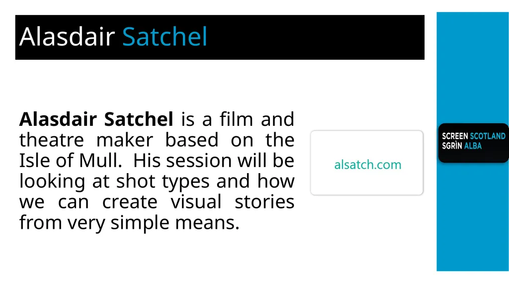 21 September 2021 THE PRODUCERS: BASIC FILMMAKING - slide 6 of 11