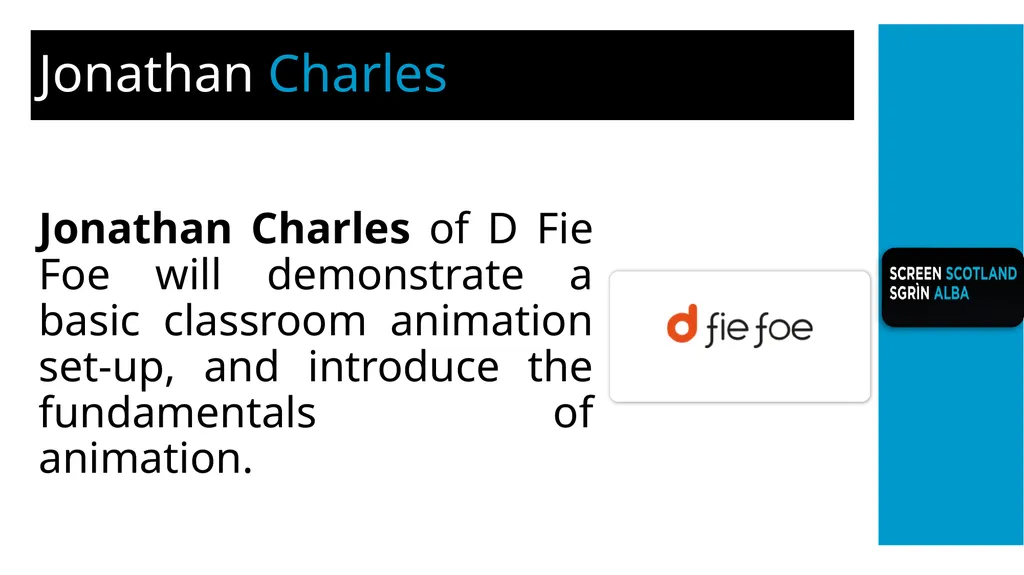 21 September 2021 THE PRODUCERS: BASIC FILMMAKING - slide 4 of 11