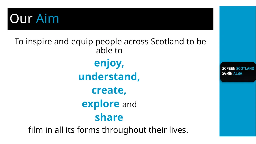 21 September 2021 THE PRODUCERS: BASIC FILMMAKING - slide 3 of 11