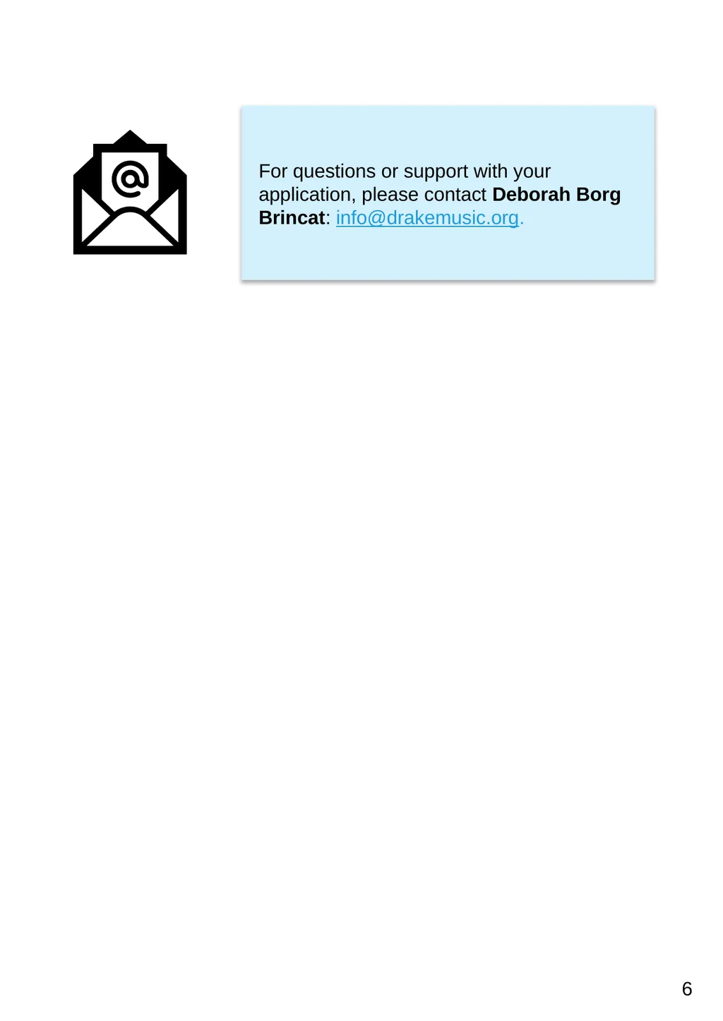 Future Leaders Information Pack Easy Read This is - slide 6 of 34