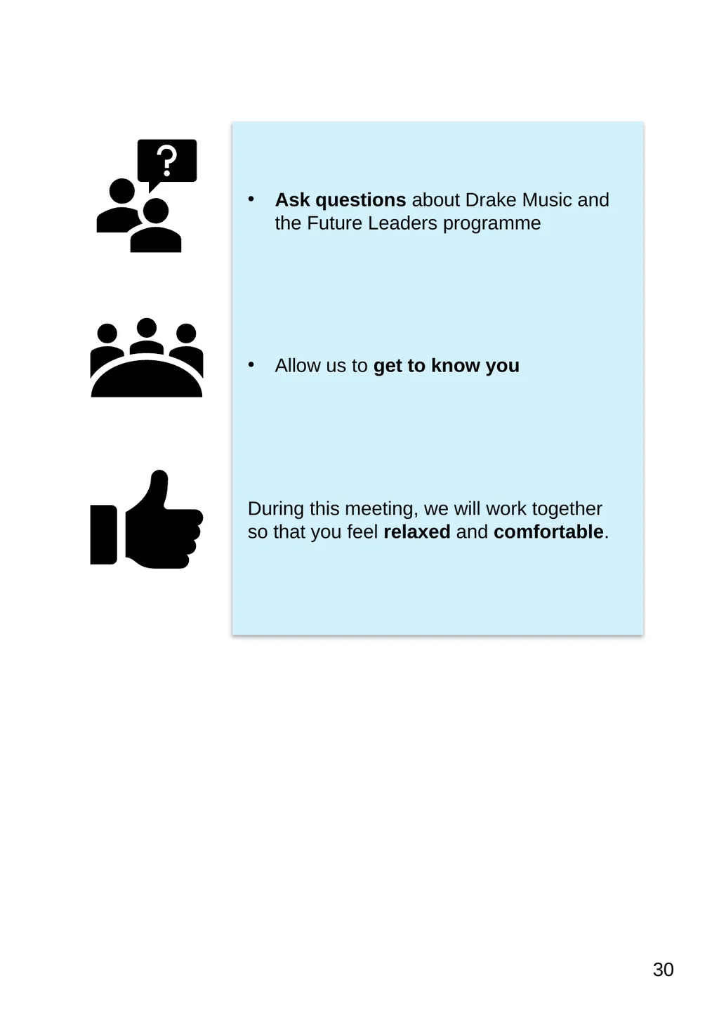 Future Leaders Information Pack Easy Read This is - slide 30 of 34