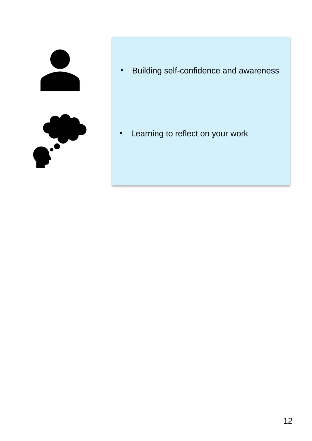 Future Leaders Information Pack Easy Read This is - slide 12 of 34