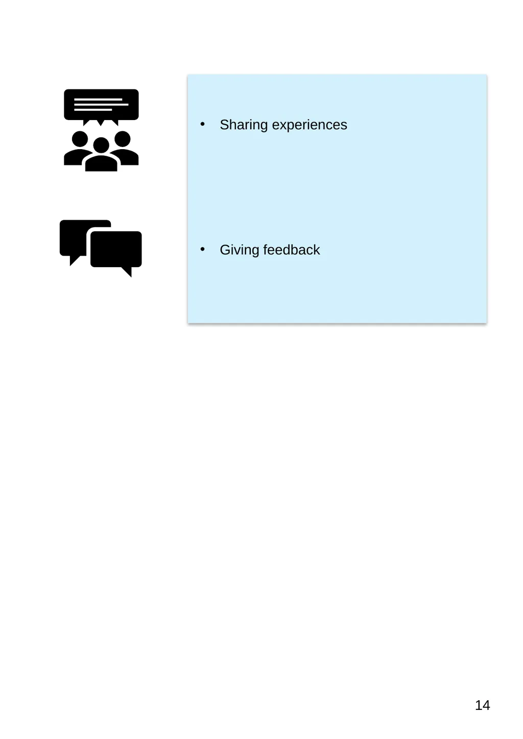 Future Leaders Information Pack Easy Read This is - slide 14 of 34