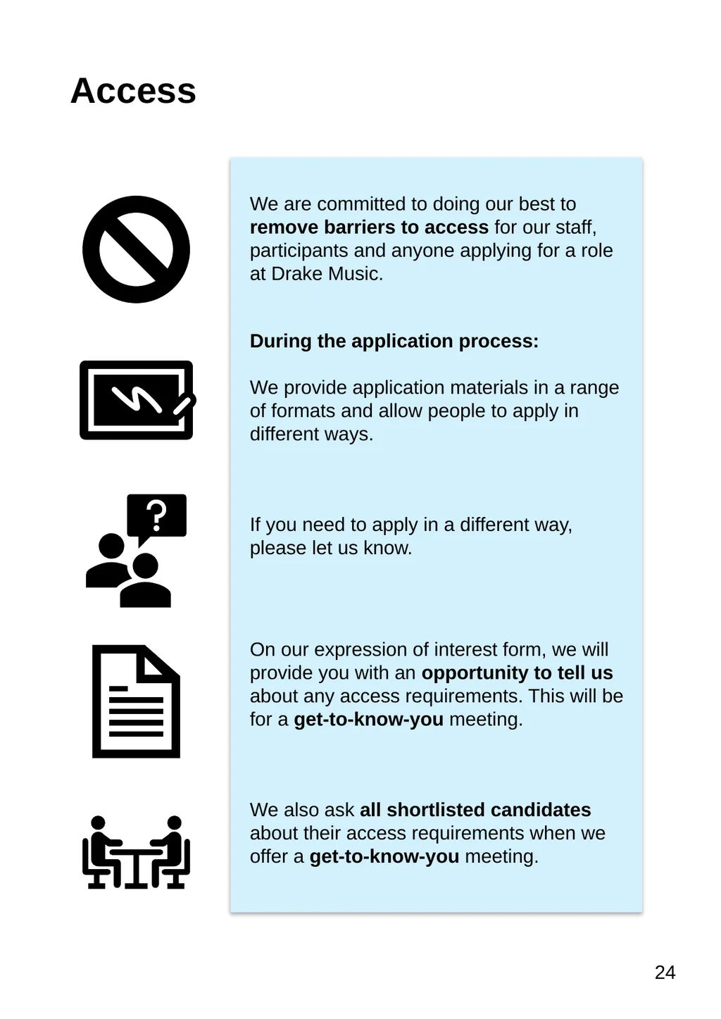Future Leaders Information Pack Easy Read This is - slide 24 of 34