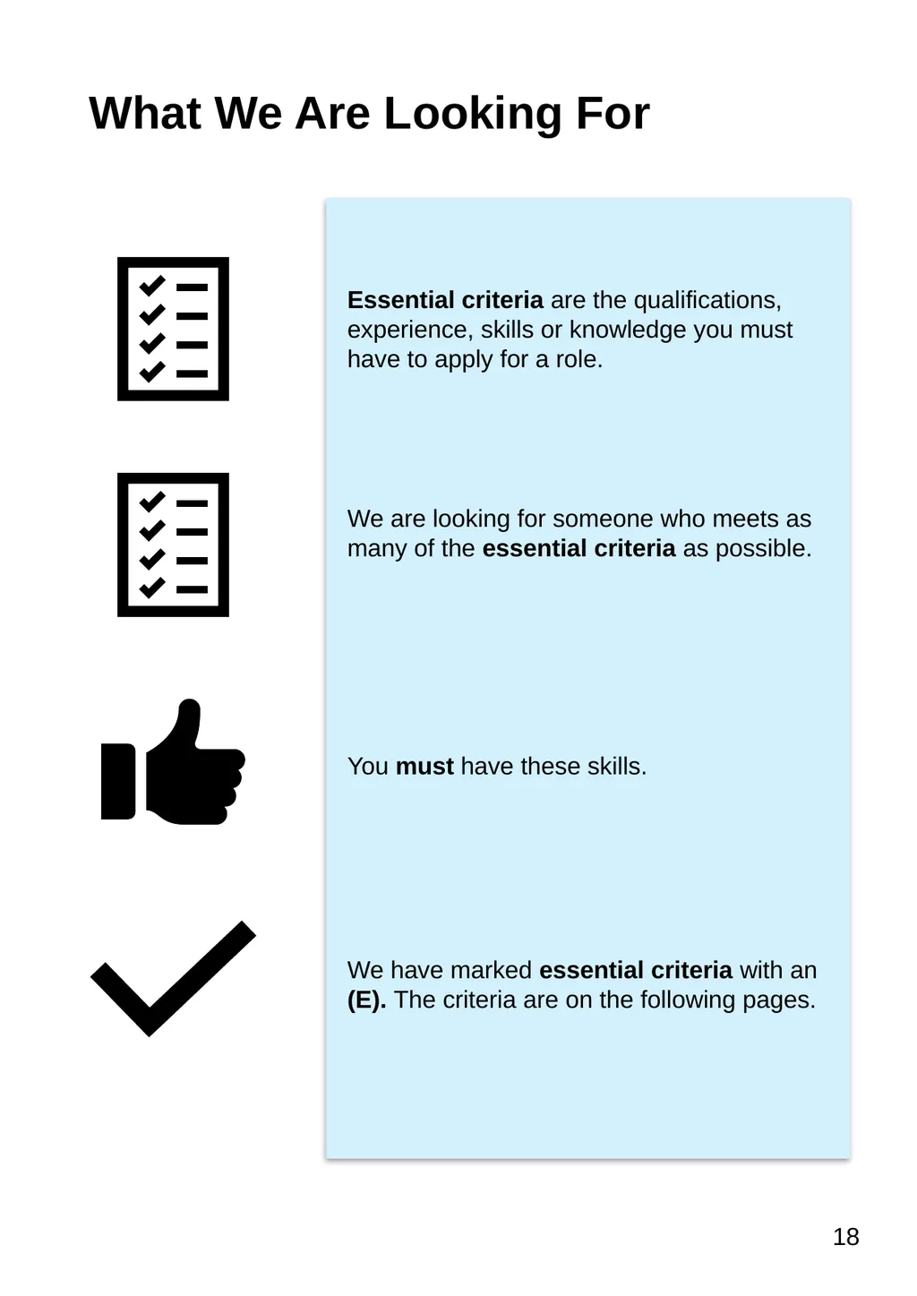 Future Leaders Information Pack Easy Read This is - slide 18 of 34