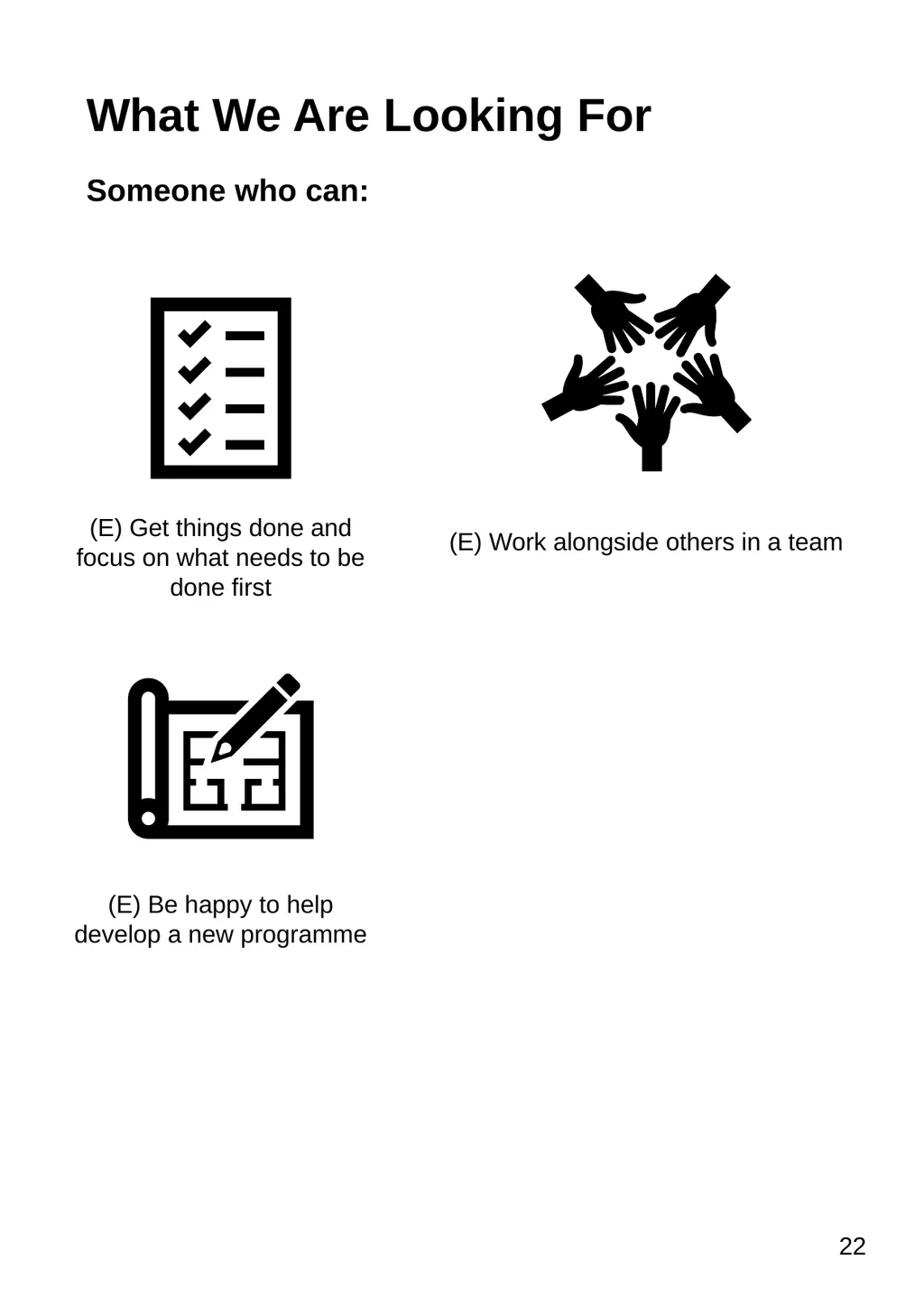 Future Leaders Information Pack Easy Read This is - slide 22 of 34