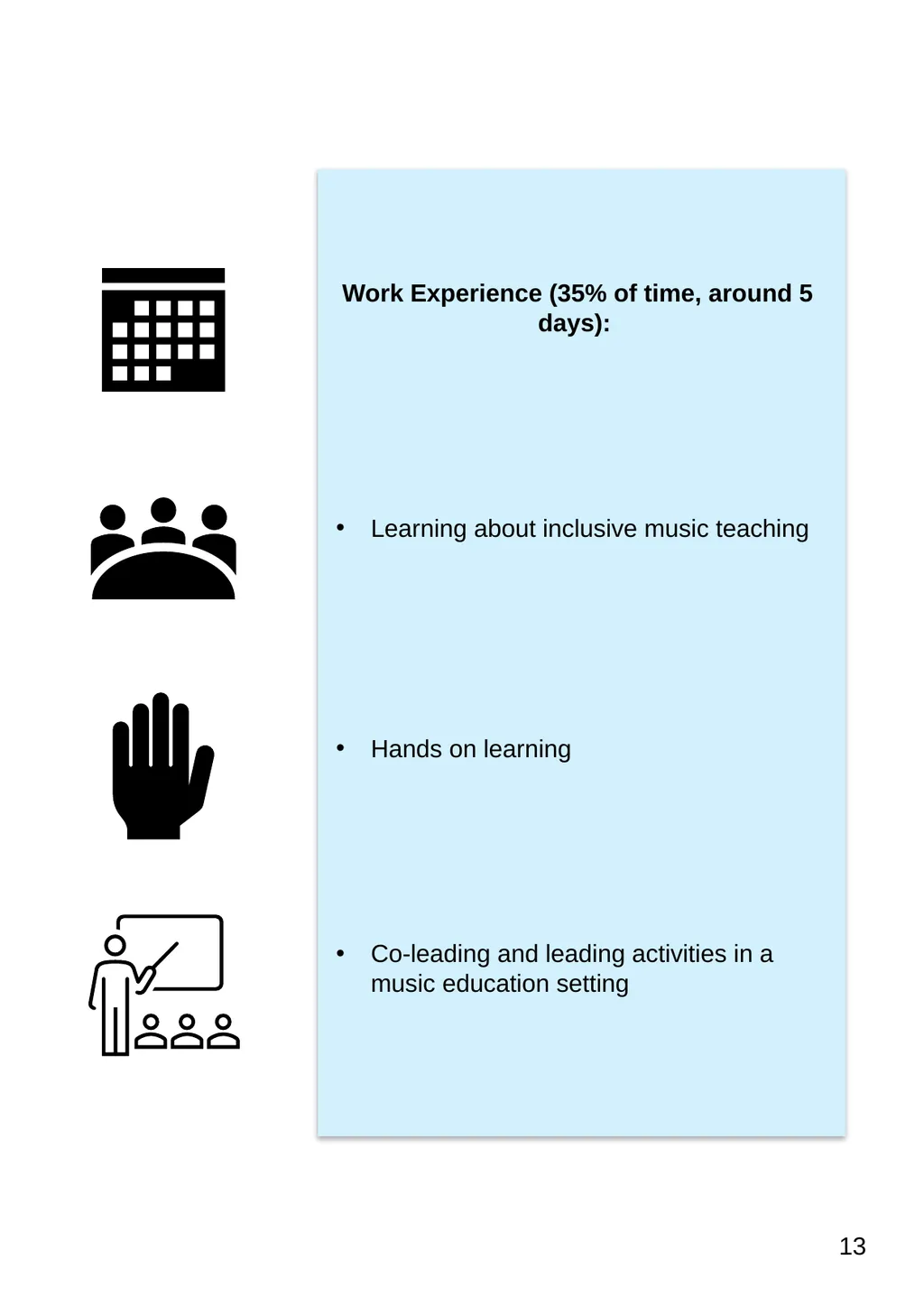 Future Leaders Information Pack Easy Read This is - slide 13 of 34