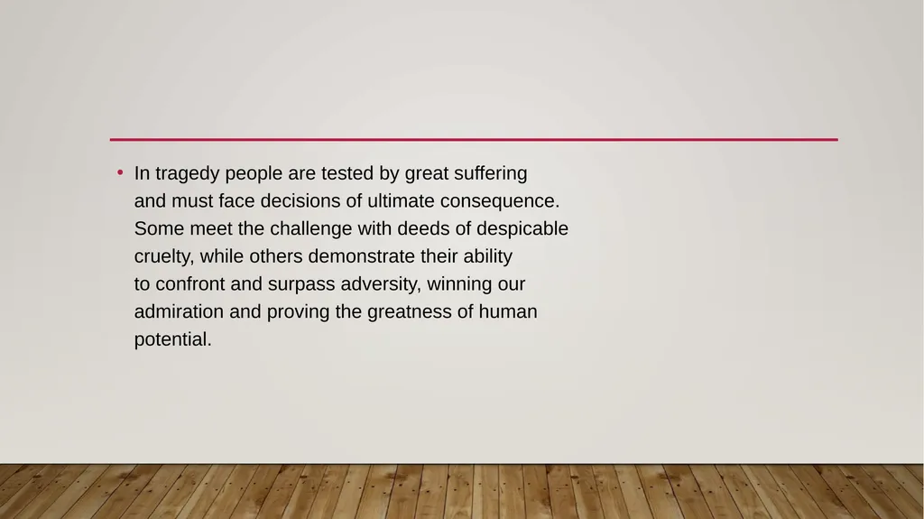 Aristotle’s poetics Topic: TRageDy MA III Sem - slide 5 of 13