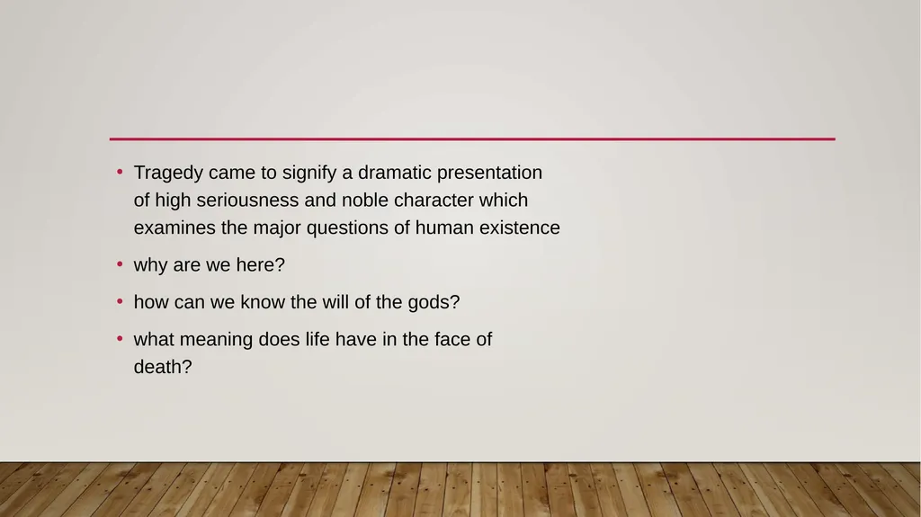 Aristotle’s poetics Topic: TRageDy MA III Sem - slide 4 of 13