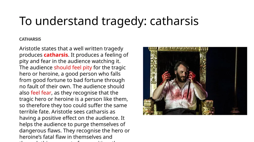 To what extent is Macbeth a tragic hero? Aristotle - slide 6 of 16