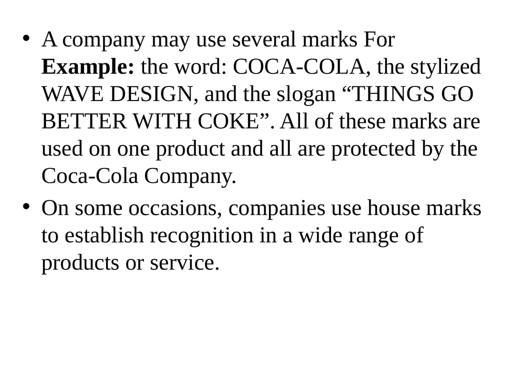 UNIT – II Trade Marks : Purpose And Function Of - slide 16 of 68