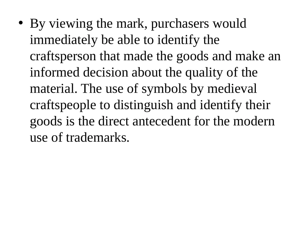 UNIT – II Trade Marks : Purpose And Function Of - slide 3 of 68
