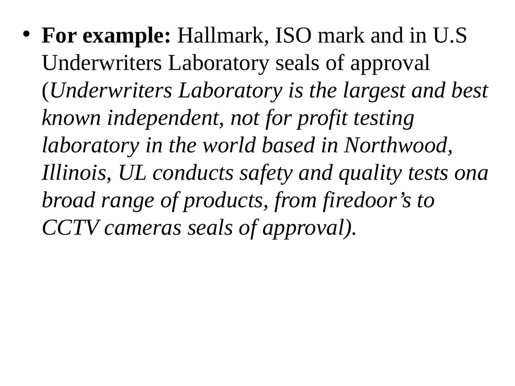 UNIT – II Trade Marks : Purpose And Function Of - slide 14 of 68