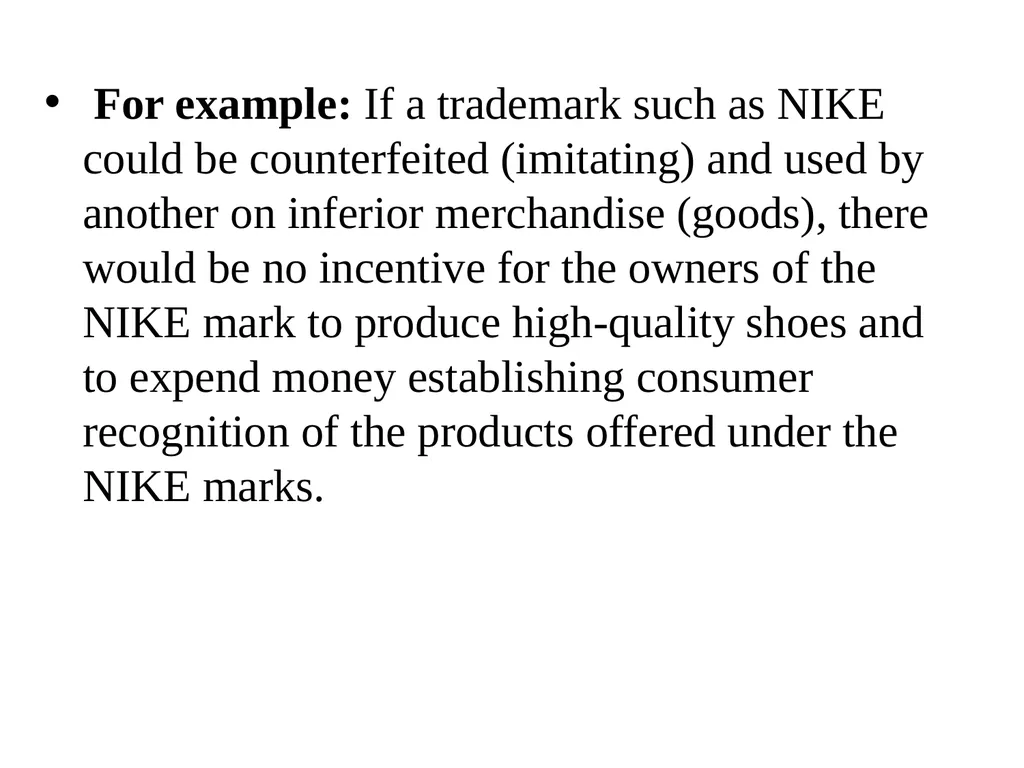 UNIT – II Trade Marks : Purpose And Function Of - slide 6 of 68