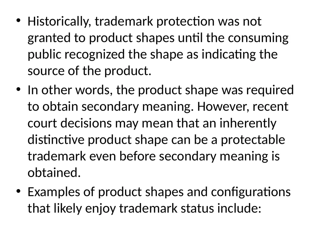 UNIT – II Trade Marks : Purpose And Function Of - slide 68 of 68