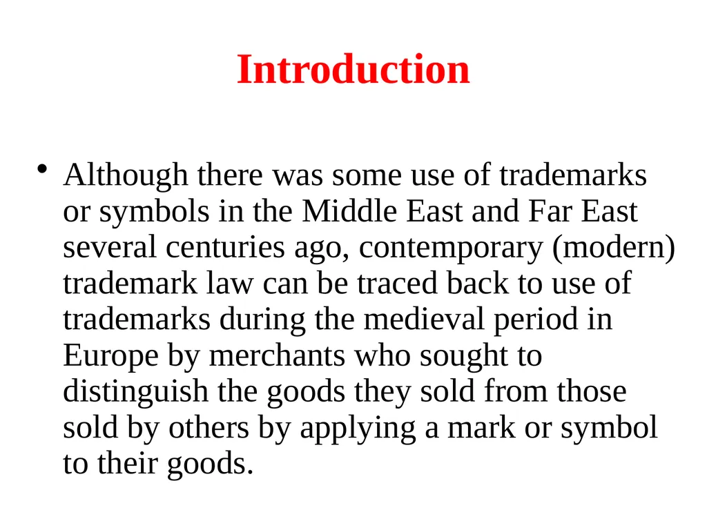 UNIT – II Trade Marks : Purpose And Function Of - slide 2 of 68