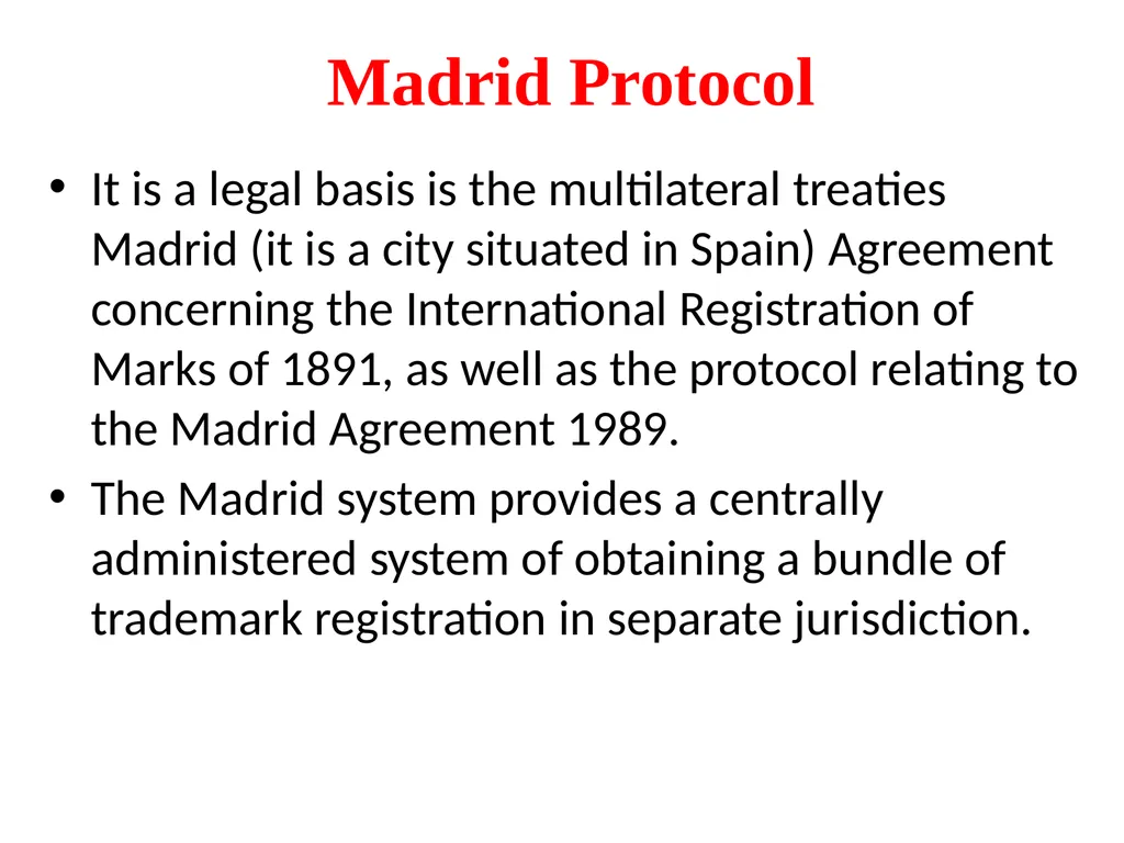 UNIT – II Trade Marks : Purpose And Function Of - slide 36 of 68