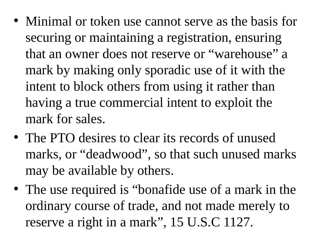 UNIT – II Trade Marks : Purpose And Function Of - slide 25 of 68
