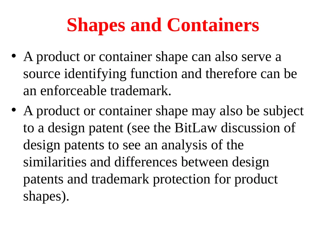 UNIT – II Trade Marks : Purpose And Function Of - slide 67 of 68