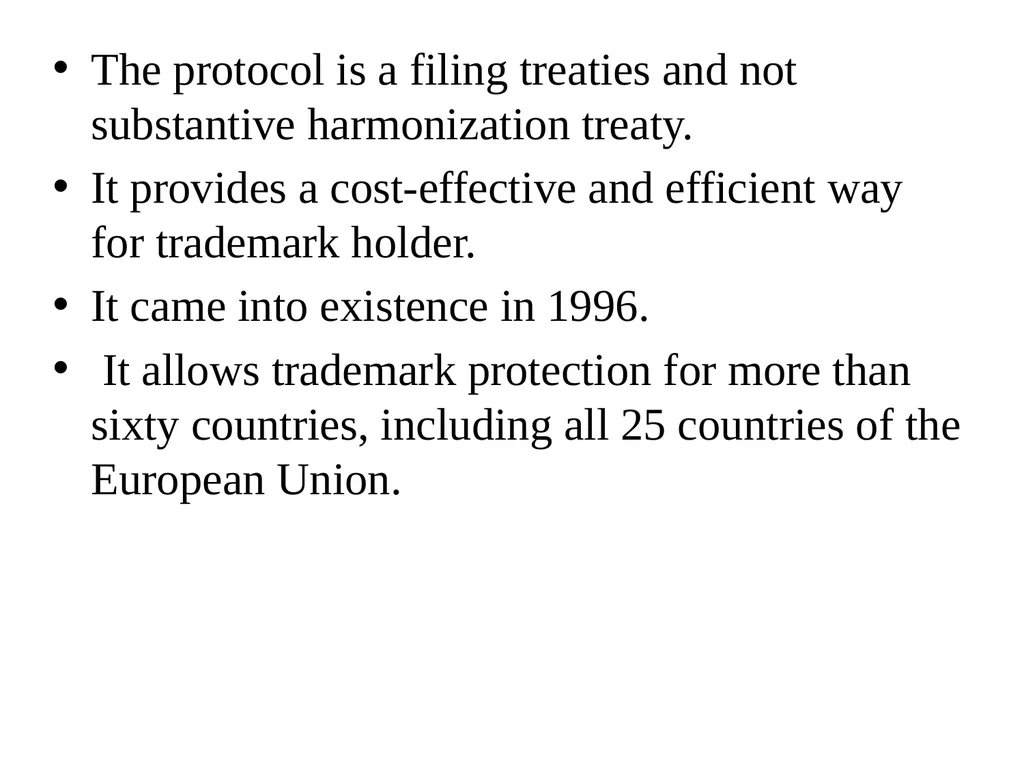 UNIT – II Trade Marks : Purpose And Function Of - slide 37 of 68