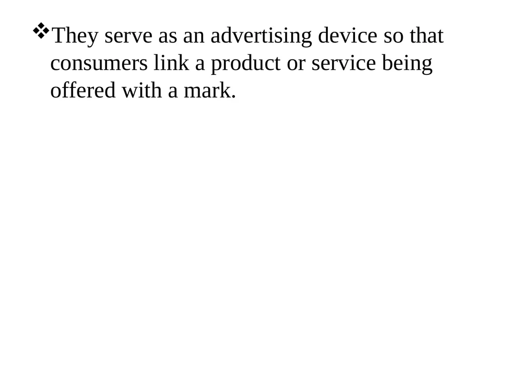 UNIT – II Trade Marks : Purpose And Function Of - slide 9 of 68