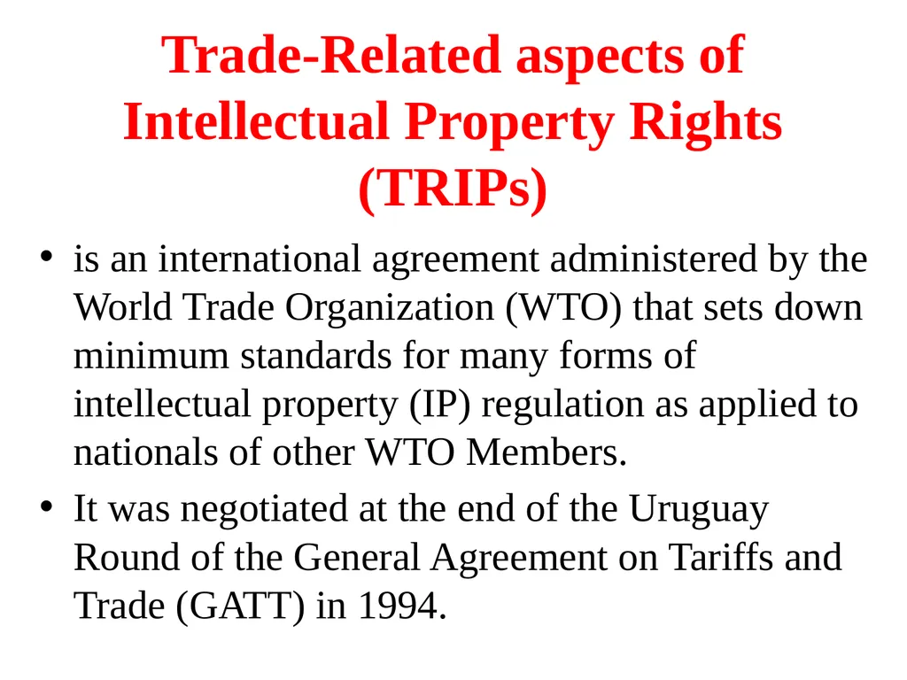 UNIT – II Trade Marks : Purpose And Function Of - slide 38 of 68