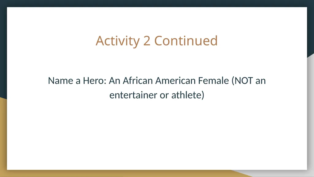 Multicultural Education By: Brittany Bryant & - slide 17 of 21