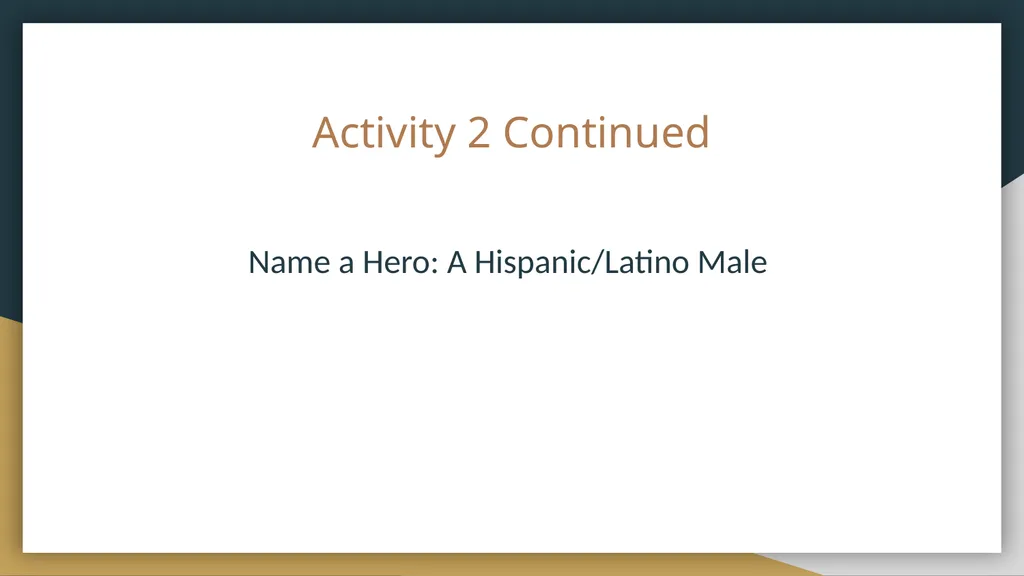 Multicultural Education By: Brittany Bryant & - slide 18 of 21