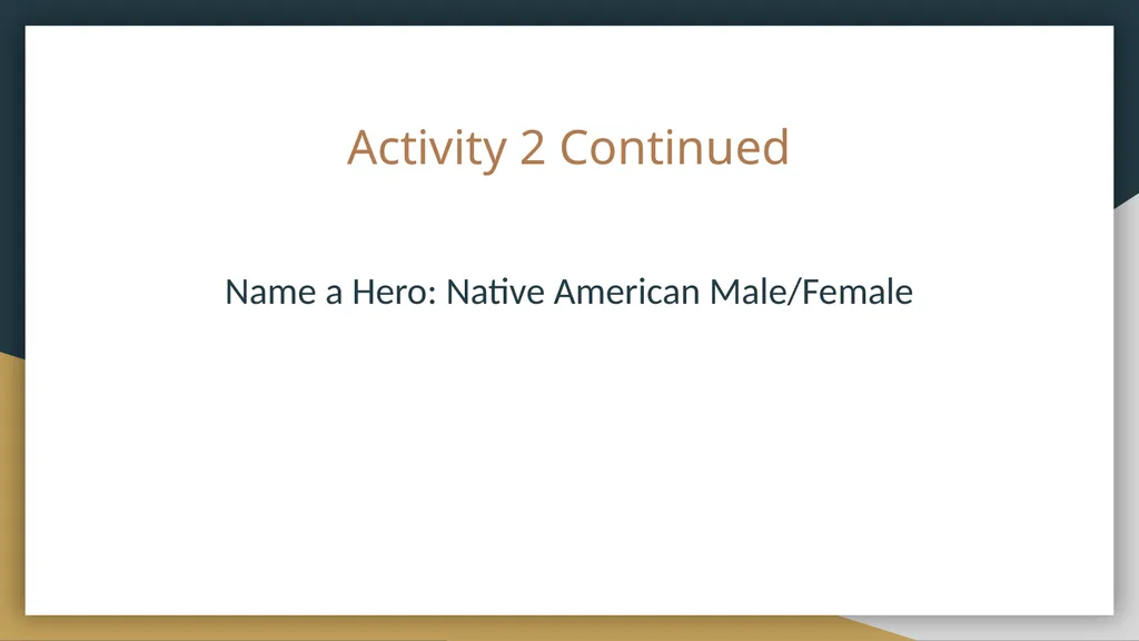 Multicultural Education By: Brittany Bryant & - slide 20 of 21