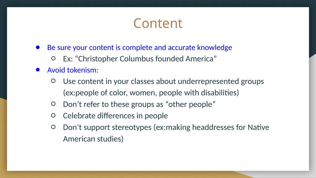 Multicultural Education By: Brittany Bryant & - slide 5 of 21