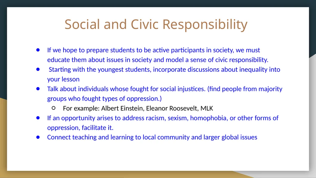 Multicultural Education By: Brittany Bryant & - slide 10 of 21