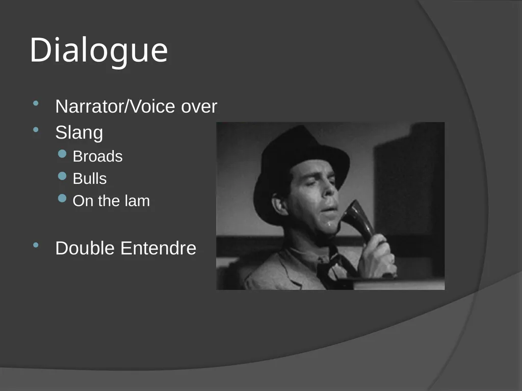 Film Noir dara Hogan Playing with Shadows – an - slide 16 of 24
