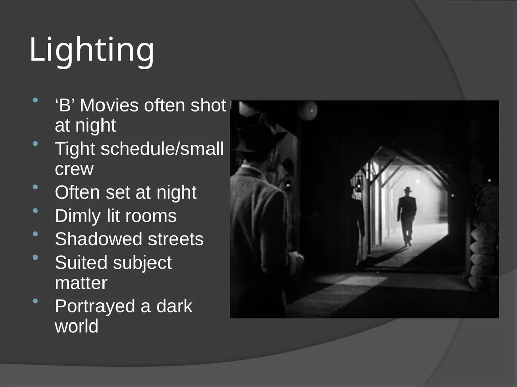 Film Noir dara Hogan Playing with Shadows – an - slide 10 of 24