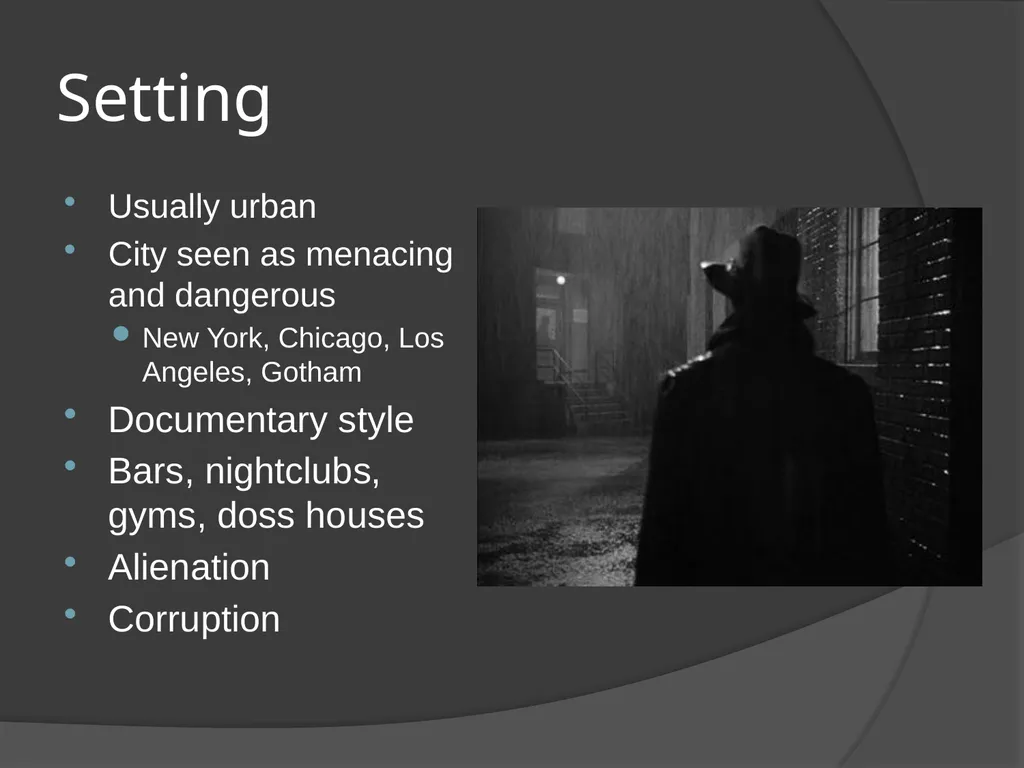 Film Noir dara Hogan Playing with Shadows – an - slide 18 of 24