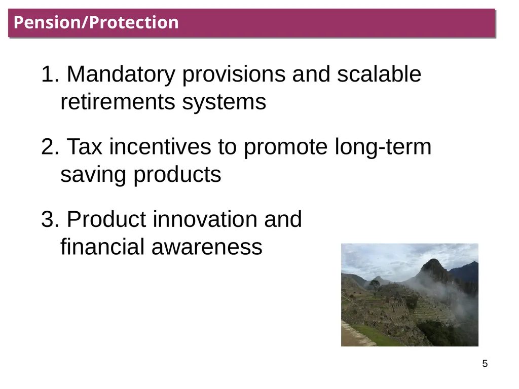 IAIS Annual Conference Panel Leveraging insurance - slide 5 of 8