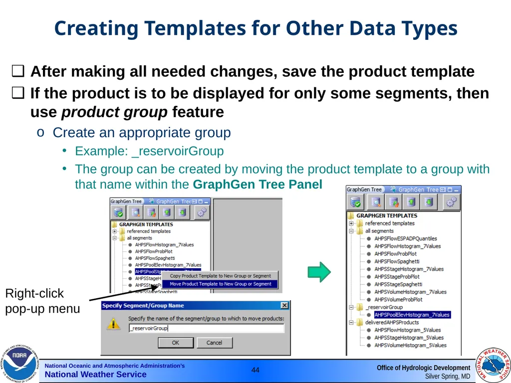 Graphics Generator Webinar #1 AHPS Products Hank - slide 44 of 47