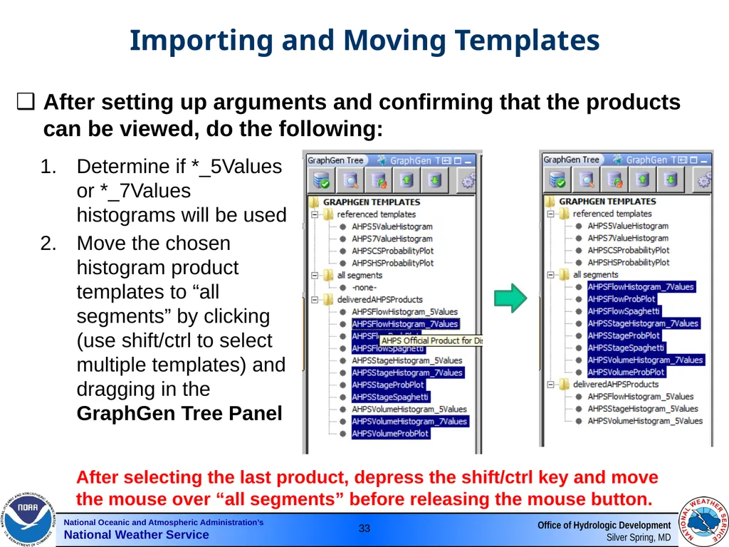 Graphics Generator Webinar #1 AHPS Products Hank - slide 33 of 47