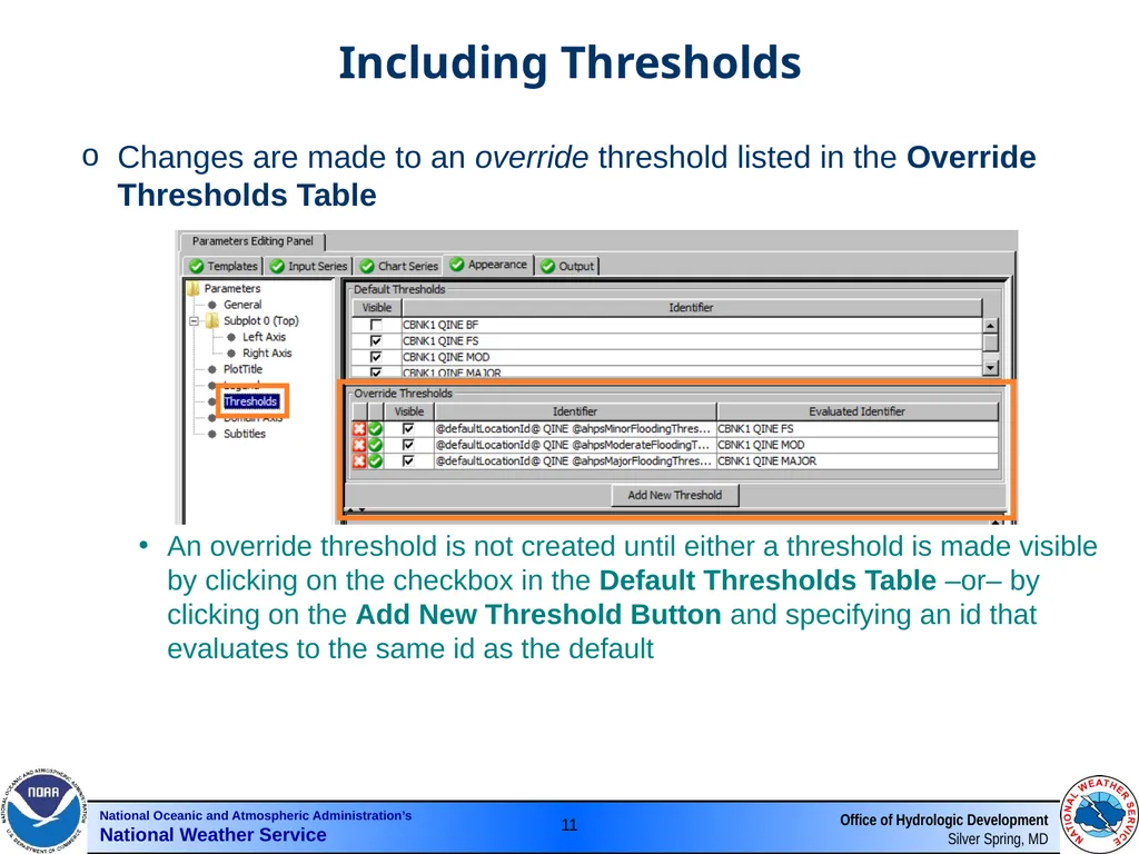 Graphics Generator Webinar #1 AHPS Products Hank - slide 11 of 47