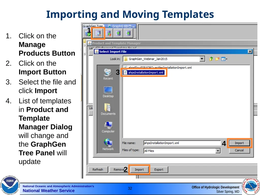 Graphics Generator Webinar #1 AHPS Products Hank - slide 32 of 47