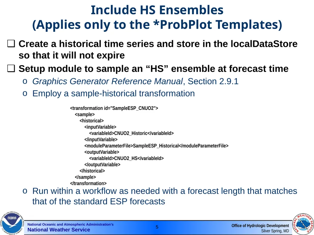 Graphics Generator Webinar #1 AHPS Products Hank - slide 5 of 47